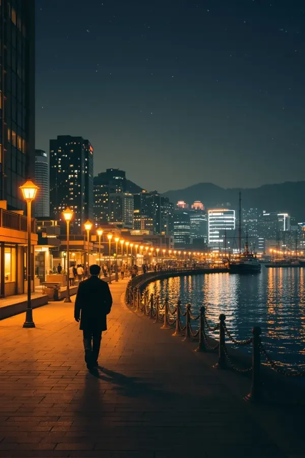 釜山之夜
